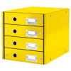 604916 Zásuvkový box 4 Click & Store žltá WOW Žltá 604916 Zásuvkový box 4 Click & Store žltá WOW Žltá