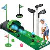 MINI GOLF PRE DETI SÚPRAVA NA HRANIE GOLFU S PODLOŽKOU, GOLFOVÉ PALICE, 8 LOPTIČIEK MINI GOLF PRE DETI SÚPRAVA NA HRANIE GOLFU S PODLOŽKOU, GOLFOVÉ PALICE, 8 LOPTIČIEK