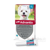 Advantix pes od 4 do 10 kg spot-on sol. 4 x 1,0 ml Advantix pes od 4 do 10 kg spot-on sol. 4 x 1,0 ml