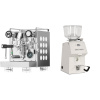 Rocket Espresso Appartamento, white + Ascaso H64, white Rocket Espresso Appartamento, white + Ascaso H64, white