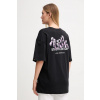 Bavlnené tričko Alpha Industries 156062.03 čierna M Bavlnené tričko Alpha Industries 156062.03 čierna M