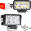 Pracovné LED svetlo obdĺžnikové 12/60V 6 LED AMIO Pracovné LED svetlo obdĺžnikové 12/60V 6 LED AMIO