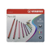 STABILO Pen 68 premium - fixky - Metal Box - 20 rôznych farieb STABILO Pen 68 premium - fixky - Metal Box - 20 rôznych farieb