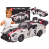 Sada automobilových športových kociek biela 419dielov Sada automobilových športových kociek biela 419dielov