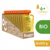 12x Beggs BIO Kiwi a banán (120 g) 12x Beggs BIO Kiwi a banán (120 g)