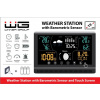 WG - Meteostanice WG3 s venkovním čidlem, černá WG - Meteostanice WG3 s venkovním čidlem, černá