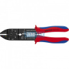 KNIPEX 97 21 215 Kliešte lisovacie na káblové oká a konektory, viaczložkové návleky, KNIPEX 97 21 215 Kliešte lisovacie na káblové oká a konektory, viaczložkové návleky,