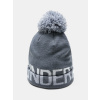 Under Armour Dámska čiapka Graphic Pom Beanie Šedá OSFA Under Armour Dámska čiapka Graphic Pom Beanie Šedá OSFA