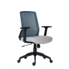 Antares NOVELLO SE - Kreslo kancelárske, látka šedá Antares NOVELLO SE - Kreslo kancelárske, látka šedá