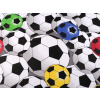Stoklasa Bavlněná látka / plátno fotbalový míč METRÁŽ - (896) bílá Stoklasa Bavlněná látka / plátno fotbalový míč METRÁŽ - (896) bílá