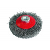 Makita D-39849 Miskovitá kefa z oceľového drôtu ø115 Makita D-39849 Miskovitá kefa z oceľového drôtu ø115