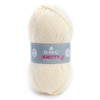 Priadza KNITTY 4 100g, smotanová - odtieň 812 Priadza KNITTY 4 100g, smotanová - odtieň 812