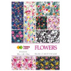 HAPPY COLOR papier A4 80g/m2 15listov 25 vzorov FLOWERS HAPPY COLOR papier A4 80g/m2 15listov 25 vzorov FLOWERS