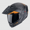 SCORPION prilba na motocykel ADX-2 LEWIS, matná čierna/oranžová, veľ. XL SCORPION prilba na motocykel ADX-2 LEWIS, matná čierna/oranžová, veľ. XL