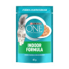 Purina One Indoor Mini filetky s tuniakom a zelenými fazuľkami v šťave 26 x 85 g Purina One Indoor Mini filetky s tuniakom a zelenými fazuľkami v šťave 26 x 85 g