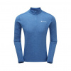 Montane Dart Zip Neck T-Shirt - Electric Blue, S Montane Dart Zip Neck T-Shirt - Electric Blue, S