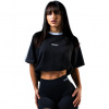Relaxed fit tričko POWER 894 černé - L Relaxed fit tričko POWER 894 černé - L