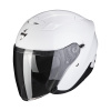 Helma SCORPION EXO-230 solid bílá - M - Novinky Helma SCORPION EXO-230 solid bílá - M - Novinky