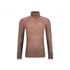 Dámské triko s dlouhým rukávem ORTOVOX 230 Competition Zip Neck Bloom - XL Dámské triko s dlouhým rukávem ORTOVOX 230 Competition Zip Neck Bloom - XL