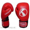 Boxerské rukavice - Katsudo - kožené - Champ - červené Boxerské rukavice - Katsudo - kožené - Champ - červené