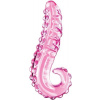 Sklenené masážne dildo Octopuls (15 cm) Sklenené masážne dildo Octopuls (15 cm)