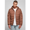 Basic Bubble Jacket Bark tmavočervená M Urban Classics 4065812053268 Basic Bubble Jacket Bark tmavočervená M Urban Classics 4065812053268