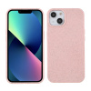 AppleMix Kryt pre Apple iPhone 14 - slamka - gumový - ružový AppleMix Kryt pre Apple iPhone 14 - slamka - gumový - ružový