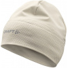 Craft Lumen Fleece Hat 2 čepice Barva: béžová, Velikost: S-M Craft Lumen Fleece Hat 2 čepice Barva: béžová, Velikost: S-M
