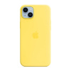 Apple iPhone 14 Plus Silicone Case with MagSafe - Canary Yellow MQUC3ZM/A Apple iPhone 14 Plus Silicone Case with MagSafe - Canary Yellow MQUC3ZM/A