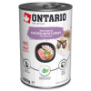 Ontario Cat Konzerva Adult Kura a Morka 400g Ontario Cat Konzerva Adult Kura a Morka 400g