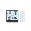 Digitálna meteostanica JVD SB3347.2, čierna Digitálna meteostanica JVD SB3347.2, čierna