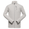 Pánska mikina na zips ALPINE PRE MORW svetlo šedá L Pánska mikina na zips ALPINE PRE MORW svetlo šedá L