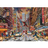 Schmidt - Puzzle Kinkade: MARVEL Deadpool - Snow Day - 1000 dielov Schmidt - Puzzle Kinkade: MARVEL Deadpool - Snow Day - 1000 dielov