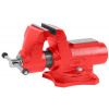 Zverák Strend Pro Premium XV-224, 100 mm, GS, dielenský, otočný 222084 Zverák Strend Pro Premium XV-224, 100 mm, GS, dielenský, otočný 222084