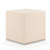 EF1048 Ecopuf Taburetka Ecopuf - Kocka Ekokoža E2 - Smotanovo biela EF1048 Ecopuf Taburetka Ecopuf - Kocka Ekokoža E2 - Smotanovo biela