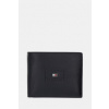 Tommy Hilfiger peňaženka pánska kožená AM0AM14255 čierna ONE SIZE Tommy Hilfiger peňaženka pánska kožená AM0AM14255 čierna ONE SIZE