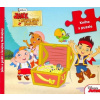 Jake a piráti z krajiny Nekrajiny Kniha s puzzle Jake a piráti z krajiny Nekrajiny Kniha s puzzle