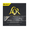 L´OR Onyx kapsuly pre Nespresso 20 ks L´OR Onyx kapsuly pre Nespresso 20 ks
