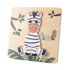 Zopa Drevené puzzle malé Zebra Zopa Drevené puzzle malé Zebra