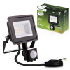 LED reflektor ZUNA2 10W 900lm 4000K IP44 Black Senzor pohybu LUMILED LED reflektor ZUNA2 10W 900lm 4000K IP44 Black Senzor pohybu LUMILED