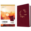 The Message Deluxe Gift Bible, Large Print (Leather-Look, Cranberry Laurels): The Bible in Contemporary Language (PETERSON EUGENE H)(Kniha) The Message Deluxe Gift Bible, Large Print (Leather-Look, Cranberry Laurels): The Bible in Contemporary Language (PETERSON EUGENE H)(Kniha)