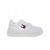 TOMMY HILFIGER JEANS ORIGINÁLNE TENISKY KOŽENÉ ŠNUROVACIE BIELE 38 TOMMY HILFIGER JEANS ORIGINÁLNE TENISKY KOŽENÉ ŠNUROVACIE BIELE 38