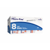 Inzulínové striekačky Micro-Fine U-100 0,5 ml s ihlou 0,30 (30G) x 8 mm, 100 ks Inzulínové striekačky Micro-Fine U-100 0,5 ml s ihlou 0,30 (30G) x 8 mm, 100 ks