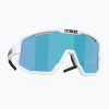 Slnečné okuliare Bliz Fusion Small matt white/brown/blue multi Slnečné okuliare Bliz Fusion Small matt white/brown/blue multi