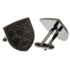 West Ham United manžetové gombíky Black IP Cufflinks West Ham United manžetové gombíky Black IP Cufflinks