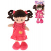 Baby panenka Anežka brunetka 36cm mluví zpívá česky textilní na baterie CZ Zvuk Baby panenka Anežka brunetka 36cm mluví zpívá česky textilní na baterie CZ Zvuk