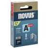 Novus Tools 042-0775 svorky z jemného drátu Typ 53 1800 ks Rozměry (d x š) 8 mm x 11.3 mm Novus Tools 042-0775 svorky z jemného drátu Typ 53 1800 ks Rozměry (d x š) 8 mm x 11.3 mm