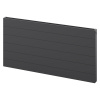 Mexen Line CL11 radiátor doskový 300 x 1800 mm, bočné pripojenie, 819 W, antracit - W411L-030-180-66 Mexen Line CL11 radiátor doskový 300 x 1800 mm, bočné pripojenie, 819 W, antracit - W411L-030-180-66