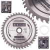 Powermat Pilový kotúč s vidovými zubami na drevo 185x20 mm, 40 zubov Powermat Pilový kotúč s vidovými zubami na drevo 185x20 mm, 40 zubov