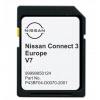 Mapa do navigácie Nissan pamäťová karta SD Európa Mapa do navigácie Nissan pamäťová karta SD Európa